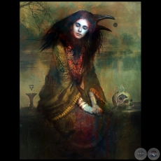 Cassildas Song - Ilustración de Samuel Araya - Colección: Portfolio 2015